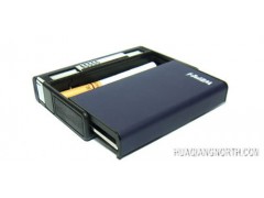 YJ021自动烟盒打火机 防风打火机 新奇特 创意电子礼品打火机图1