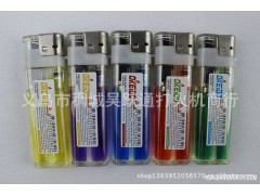 非凡电子贴标明火打火机 塑料不可充气打火机图1