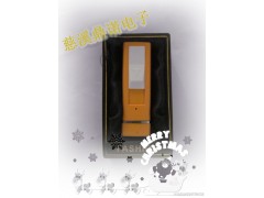 商务 广告促销礼品 USB环保电子点烟器 精美礼盒USB充电打火机图1