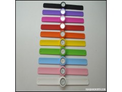 成人拍拍表 儿童拍拍表 石英拍拍手表 电子拍拍硅胶表 可印logo图1