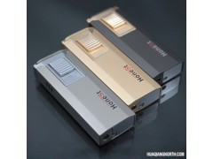 百诚气体打火机 批发 名豪防风电子脉冲感应打火机3色混发  257图1