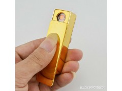 迷你点烟器，金条电子点烟器，USB打火机，名牌礼品首先图1