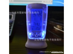 510时计 LED电子表夜光懒人闹钟 静音万年历 温度计闹钟图1