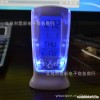 510时计 LED电子表夜光懒人闹钟 静音万年历 温度计闹钟