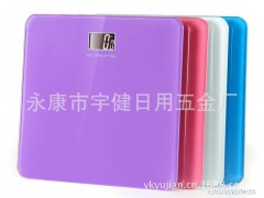 永康厂家直销纯色夜视玻璃人体秤，体重秤，电子家用人体秤健康秤图1