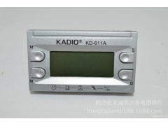 厂家直销 卡迪奥 KD-611A 时尚迷你 多功能电子钟表图1
