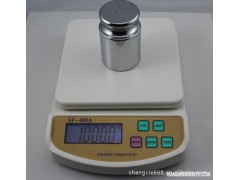 【厂家直销】供应家居精密衡器 精密电子台秤 台称10kg 电子称图1