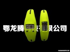 供应新式硅胶手表 男士女士时尚电子手表 双色硅胶手表 运动手表图1