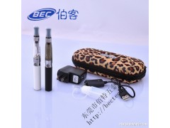 佰特五金工厂直销2013最新款 电子烟礼品套装 EGO+CE4 两支装图1