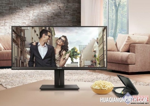 华硕21:9设计制图显示器PB298Q