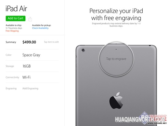 苹果正式推出iPad版Apple Store应用