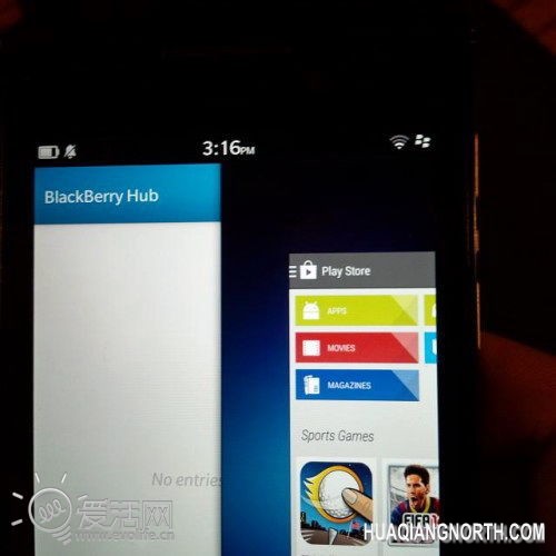最后的救命稻草 黑莓10.2.1系统将支持原生安卓代码?