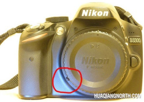 小幅升级?!尼康D3300单反真机谍照登场(N)