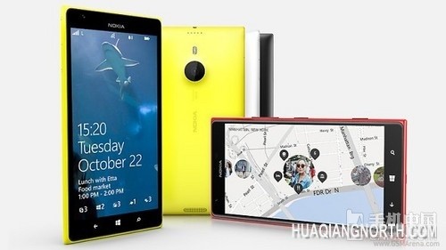 6英寸影像旗舰 Lumia 1520法国首先开卖第1张图