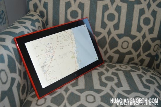 Lumia 2520上手感受 外型出众硬件强大
