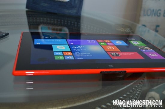 Lumia 2520上手感受 外型出众硬件强大