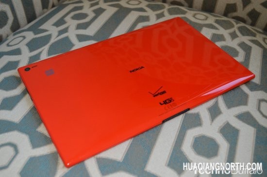 Lumia 2520上手感受 外型出众硬件强大