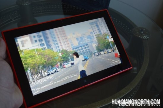 Lumia 2520上手感受 外型出众硬件强大