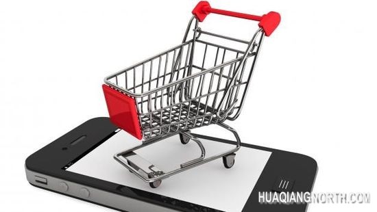 报告:中国电商五年后的手机销量将占到总份额10%