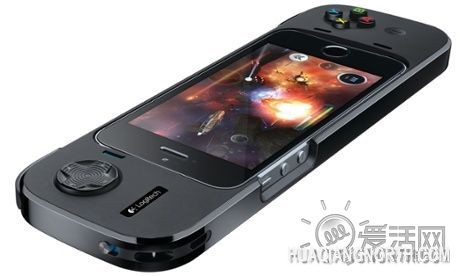 掌机颤抖吧 罗技推首款iPhone游戏手柄PowerShell