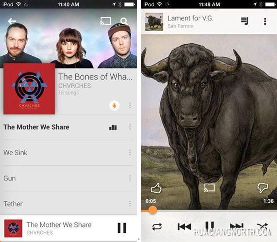 iOS版Google Music上架 首月全功能免费使用