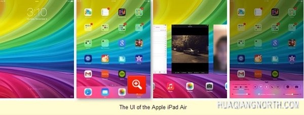 最优秀平板之争 iPad Air对比Note 10.1
