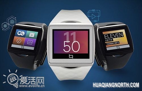 高通Toq智能手表12月2日上市销售 要价350美元