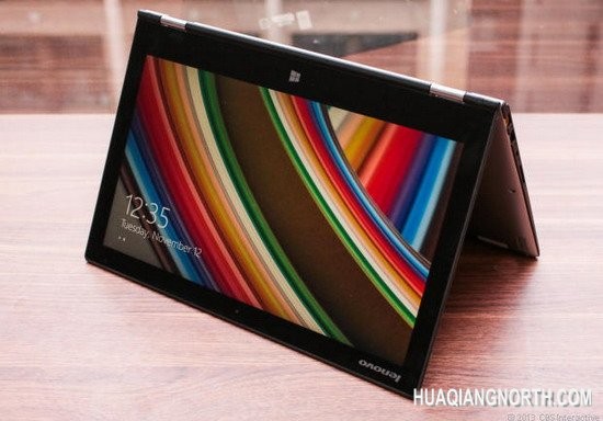 联想Yoga 2 Pro评测：屏幕分辨率高价格更低