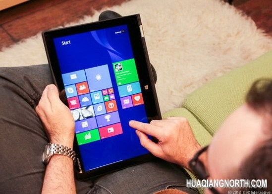 联想Yoga 2 Pro评测：屏幕分辨率高价格更低