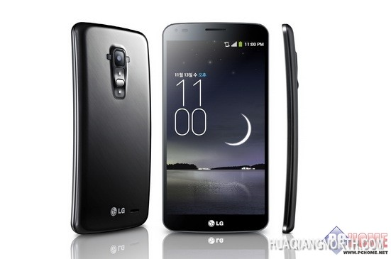 LG G Flex登录美国市场 Verzion无缘