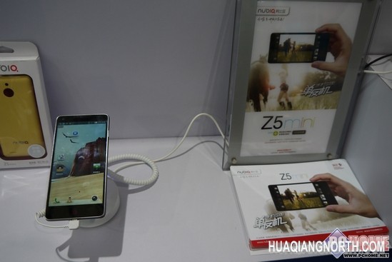 vivo X3土豪金 亮相第82届中国电子展