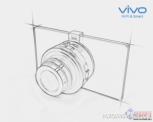 vivo官微爆Xplay3S搭F1.8光圈摄像头
