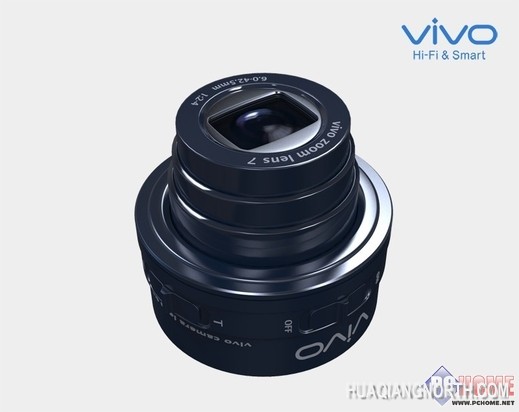 vivo官微爆Xplay3S搭F1.8光圈摄像头