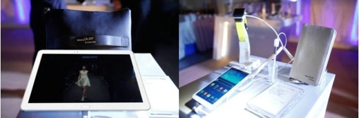 Samsung GALAXY 王培沂春夏成衣发布