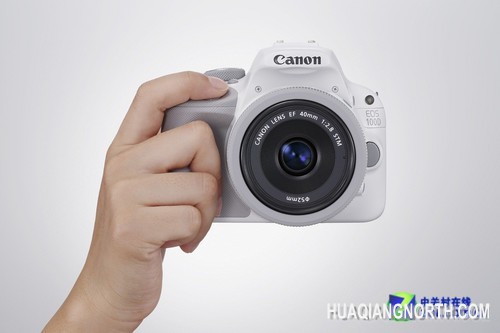 搭配40mm饼干镜头 白色款EOS 100D正式发布