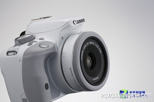 搭配40mm饼干镜头 白色款EOS 100D正式发布