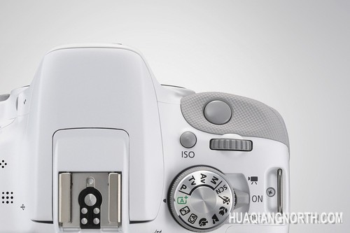 谜底揭晓 佳能发布白色限量版100D(N)