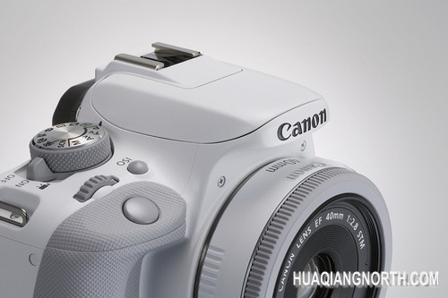 谜底揭晓 佳能发布白色限量版100D(N)
