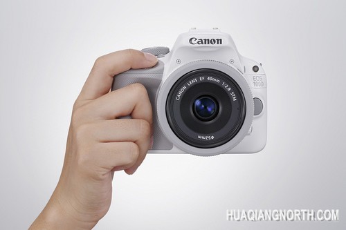谜底揭晓 佳能发布白色限量版100D(N)