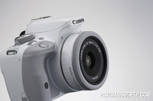 谜底揭晓 佳能发布白色限量版100D(N)