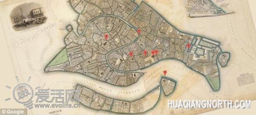 谷歌放出威尼斯街景 在家中就能体验贡多拉游船之旅