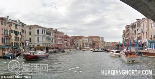 谷歌放出威尼斯街景 在家中就能体验贡多拉游船之旅