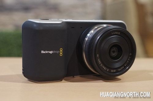 Blackmagic口袋电影DV上市 可拍无损视频