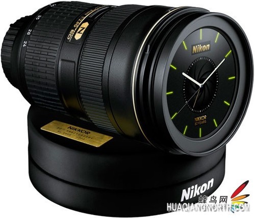 限量发售 尼康发布24-70mmF2.8G镜头闹钟(N)