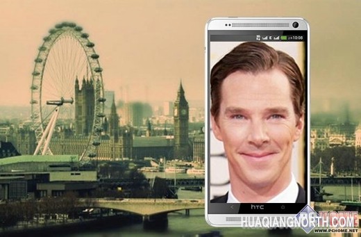 HTC One max塞得下神探夏洛克大长脸 