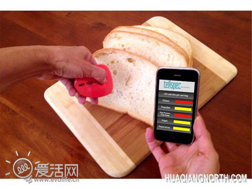 实时检测食物热量 “减肥神器”Tellspec传感器问世