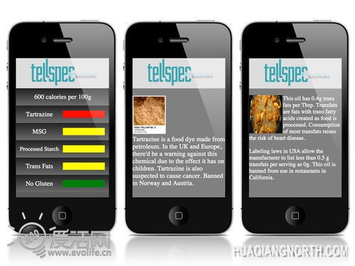 实时检测食物热量 “减肥神器”Tellspec传感器问世