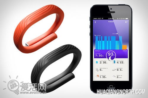 健康源动力：Jawbone发布新款UP24健康腕带