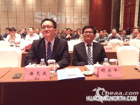 新科空调分管产品研发与销售的“双虎”舒乐华和潘克庆