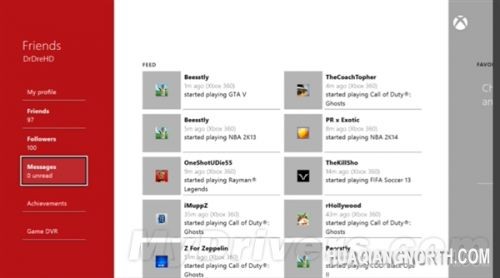 Xbox One细节大曝光、屏幕截图